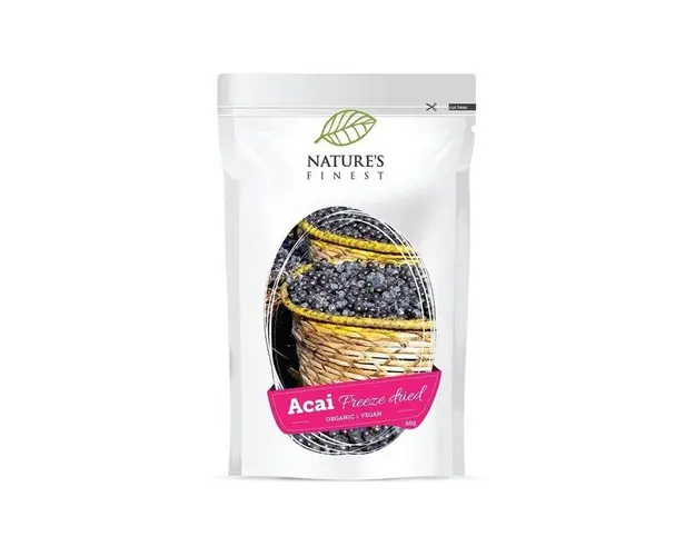 Pudra de acai, 60g - Nutrisslim