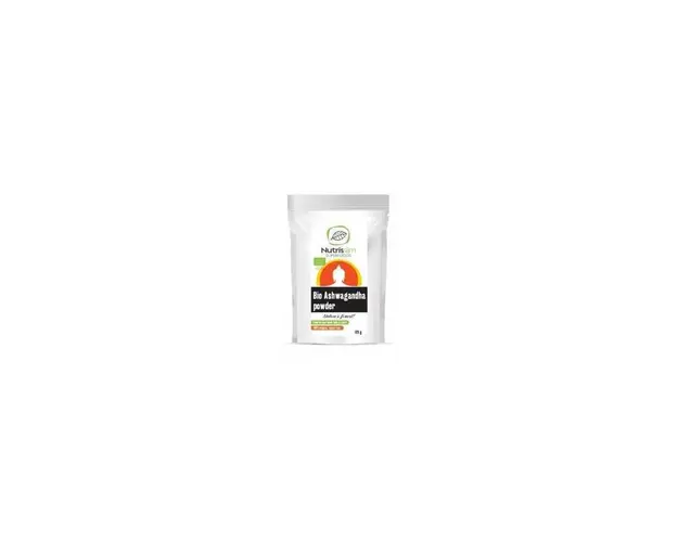 PUDRA DE ASHWAGANDHA, ECO-BIO, 125g - Nutrisslim