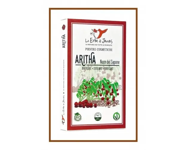 Pudra de Reetha, Aritha, 100g - Le erbe di Janas