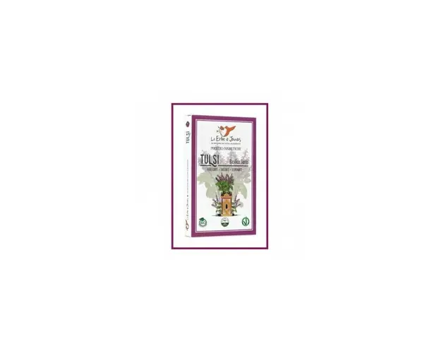 Pudra de Tulsi, 100g - Le Erbe di Janas