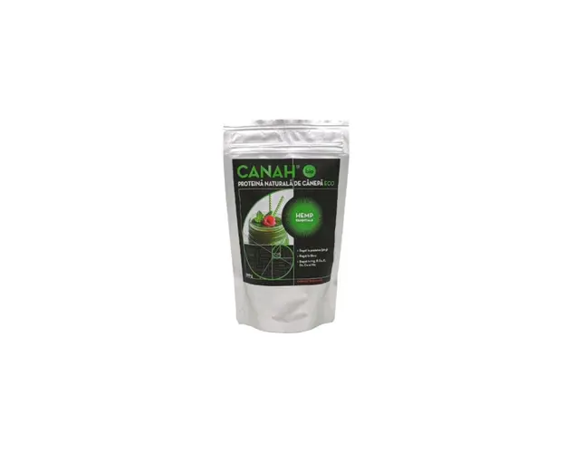 Pudra proteica de canepa, eco-bio, 300g - Canah
