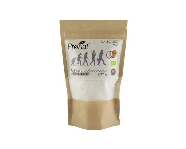 Pudra proteica din nuca de cocos - eco-bio 120g - Pronat