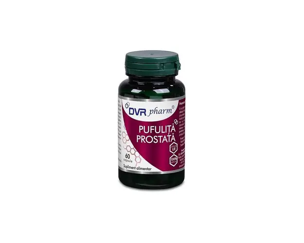 Pufulita prostata 60 capsule - DVR Pharm