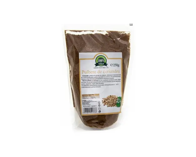 Pulbere De Coriandru 250g - CARMITA