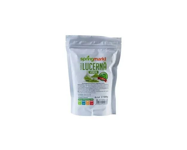 Pulbere de Lucerna - Alfalfa 250g - SPRINGMARKT