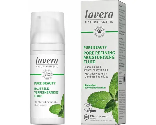 PURE BEAUTY - Fluid hidratant cu efect de rafinare a porilor,