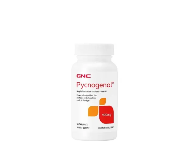 Pycnogenol, 100 Mg, 30 Capsule - GNC