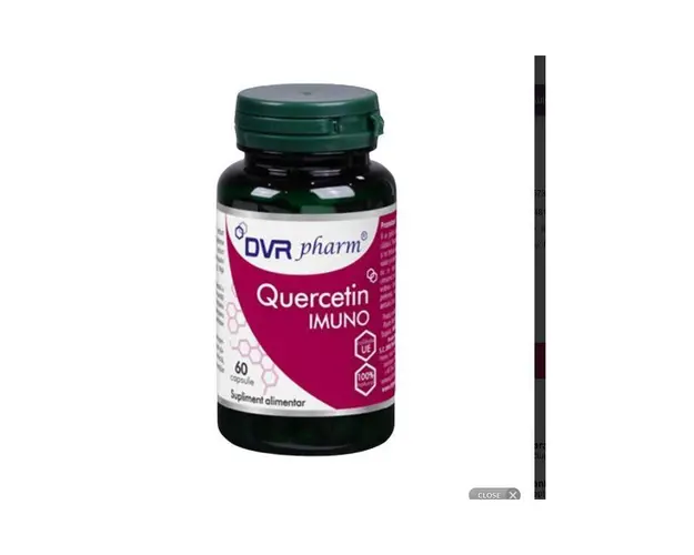 Quercetin Imuno, 60 cpl - DVR Pharm