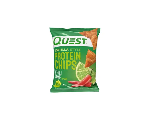 Quest tortilla style protein chips, chipsuri proteice, cu aroma de