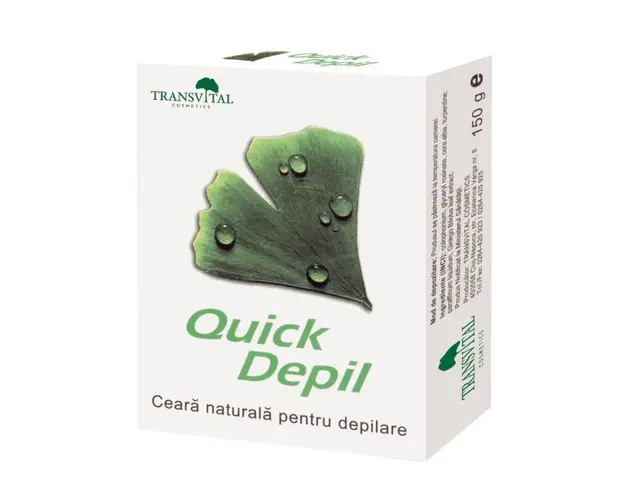 Quick Depil Ceara Depilatoare, 150g - QUANTUM PHARM