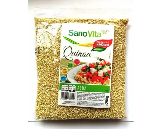 Quinoa alba 1000g - SANOVITA