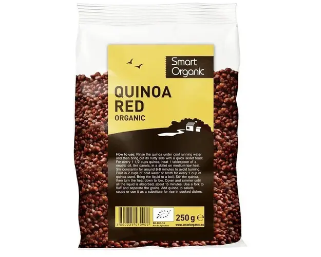 QUINOA ROSIE 250g - ECO-BIO - DRAGON SUPERFOODS