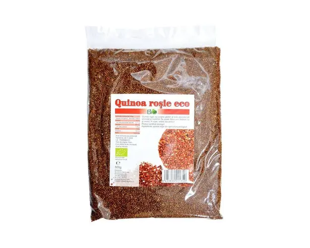 Quinoa rosie, eco-bio, 500g - Deco Italia