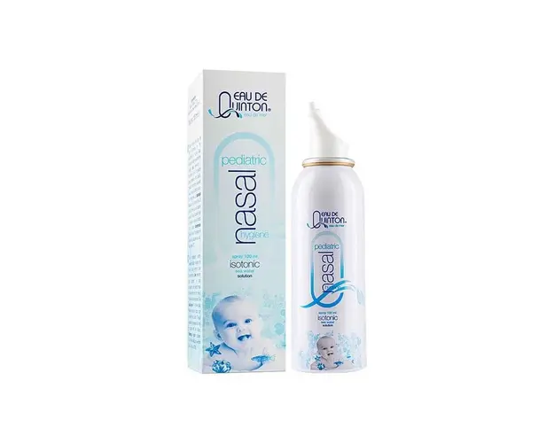 Quinton spray nazal daily pediatric, pentru igiena nazala, 100ml -