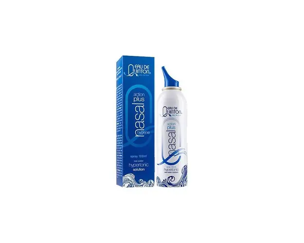 Quinton spray nazal plus, pentru igiena nazala, 100ml - Bioscem