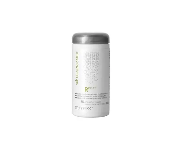 R2 Day, ageloc, energie pentru intreaga zi, 180cpasule, Pharmanex