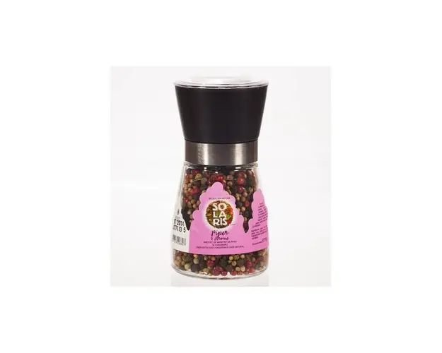 Rasnita Ceramica Cu Piper 5 arome 75g - Solaris