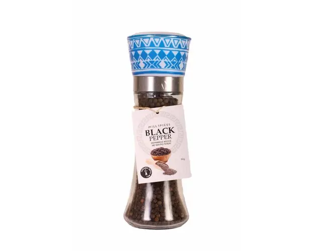 Rasnita cu Piper negru boabe, 90g - Salt Odyssey