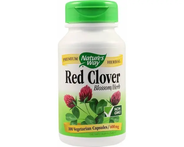 Red Clover (Trifoi-rosu) 400mg 100tb - Nature&apos;s Way - Secom