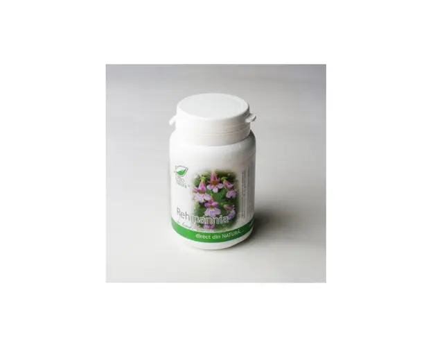 Rehmannia pentru Menopauza, 60cps - MEDICA