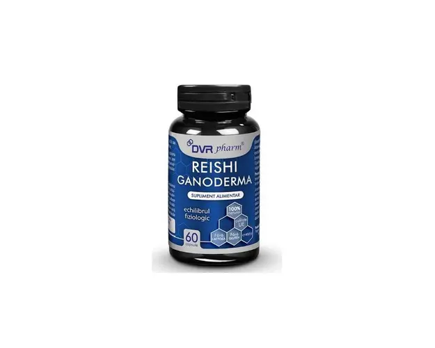 REISHI GANODERMA 60 capsule - DVR Pharm