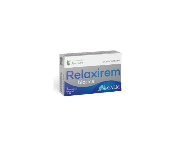 RELAXIREM BIOTICS BLUECALM 30 Capsule - REMEDIA