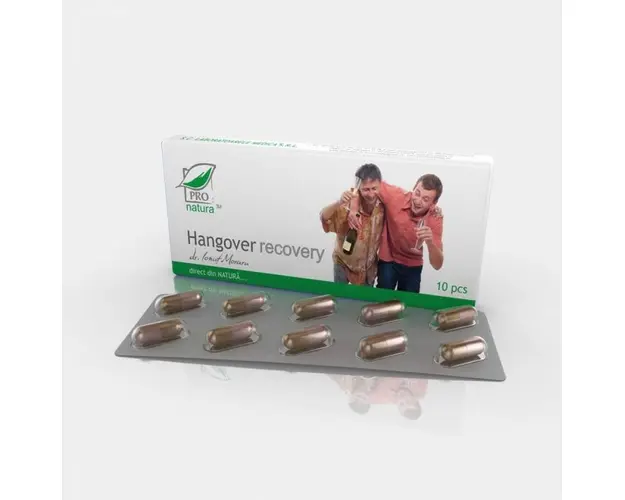Remediu pentru mahmureala, 10cps - MEDICA