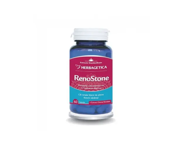 Renostone, 120cps, 60cps si 30cps - Herbagetica