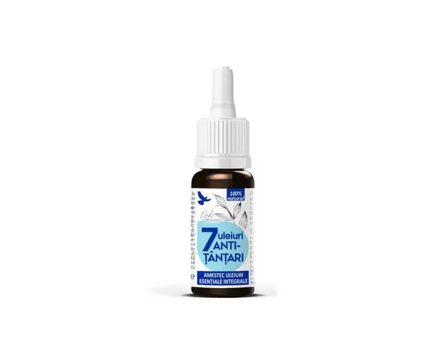 Repelent - 7 Uleiuri Antitantari, 10ml - Life Bio
