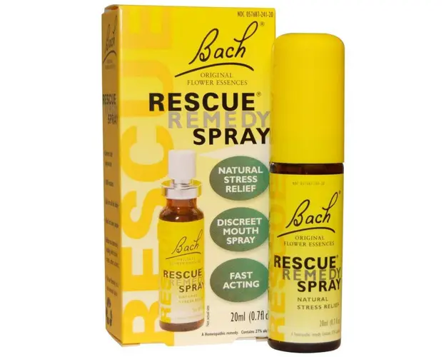 Rescue spray - Remediu floral - 20ml - BACH