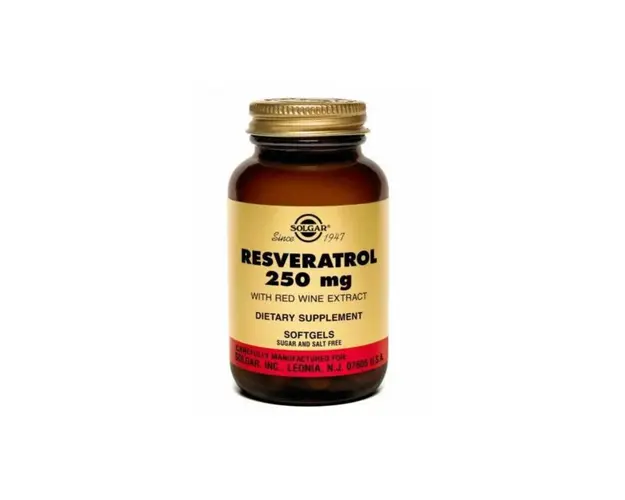 Resveratrol 250mg - 30 gelule - SOLGAR