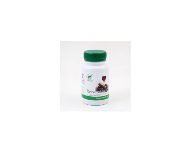 Resveratrol C, 60cps - MEDICA