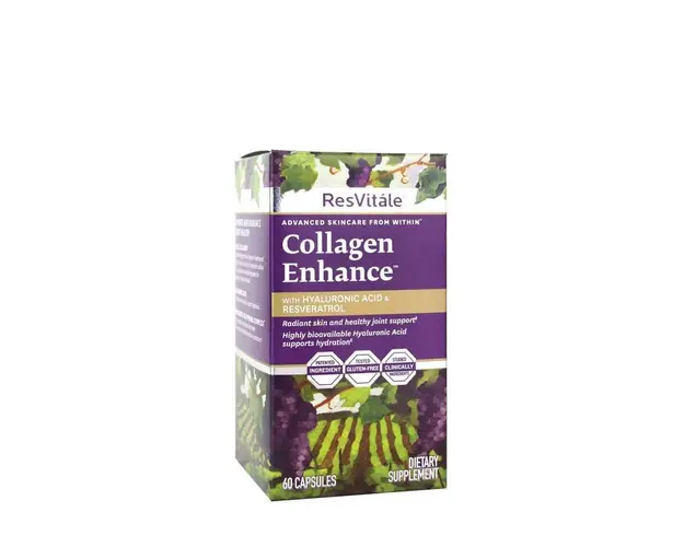 Resvitale Colagen Enhance, 60 Capsule - GNC
