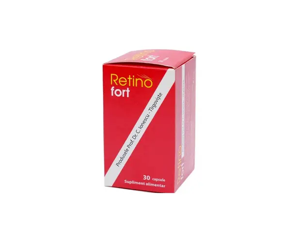 Retinofort, 30cps - Plantavorel