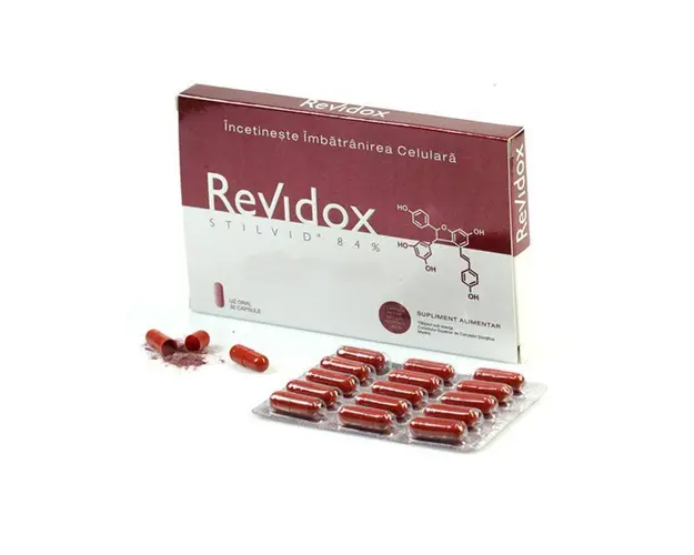 Revidox Stilvid, 30 caps - Actapharma