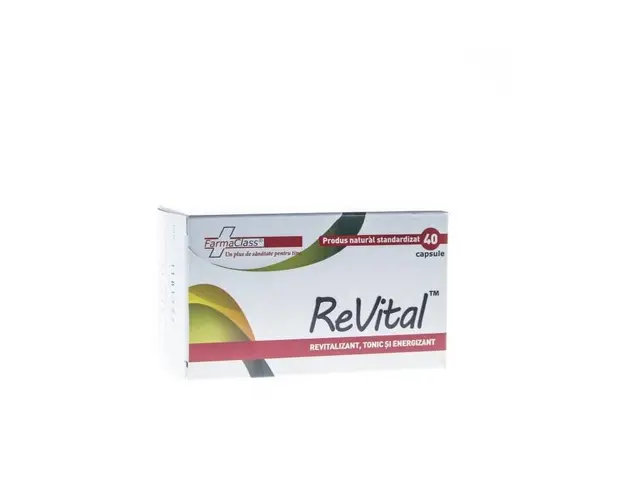 REVITAL 40cps, FARMACLASS
