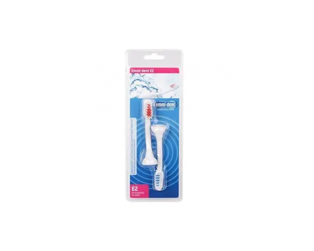 Rezerva periuta de dinti ultrasonica Emmi-dent METALLIC E2 pentru