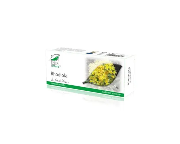 Rhodiola, 30 capsule, Medica