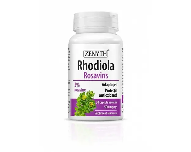 Rhodiola rosavins, 30cps - Zenyth