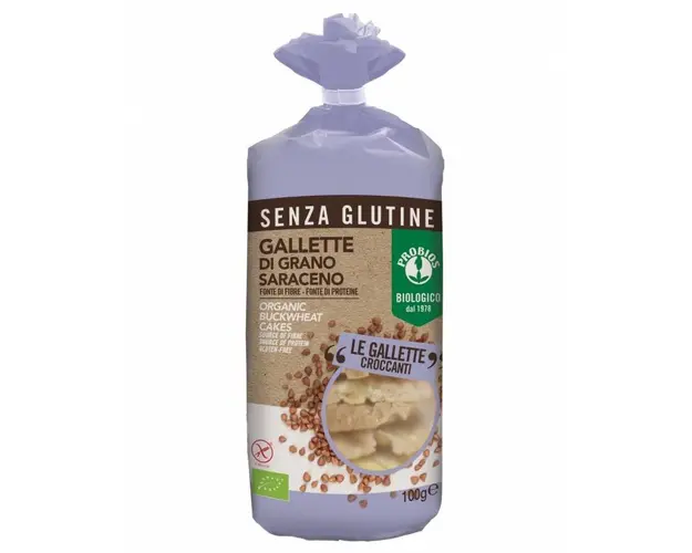 RONDELE de HRISCA, fara gluten, eco-bio, 100g, Probios