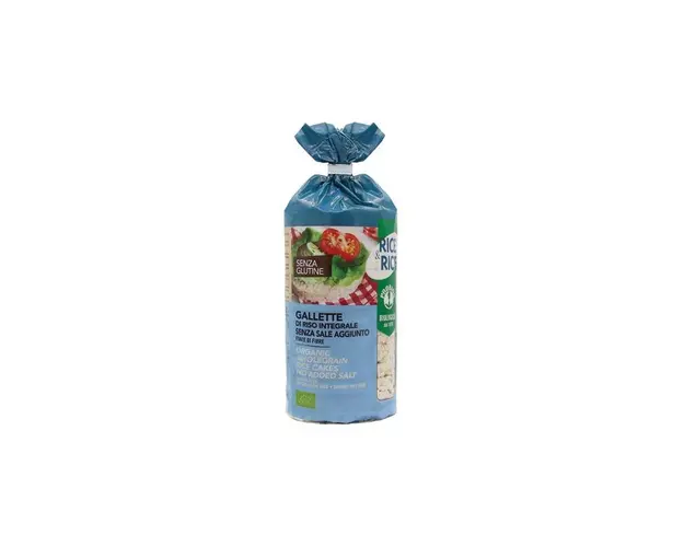 RONDELE DIN OREZ FARA SARE, FARA GLUTEN, ECO-BIO, 100 G, PROBIOS