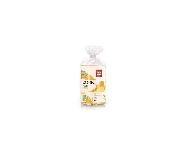Rondele din porumb expandat eco-bio 140g - Lima