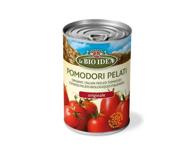Rosii decojite Eco-Bio 400g - La Bio Idea