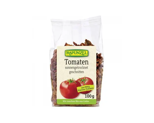 Rosii uscate felii, eco-bio, 100g - Rapunzel