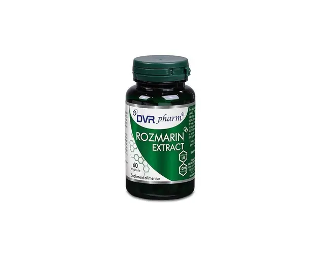 Rozmarin extract 60 capsule - DVR Pharm