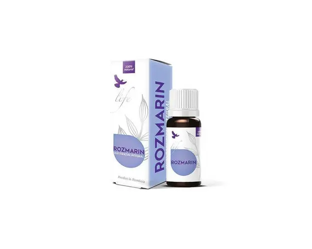 Rozmarin ulei esential integral 10ml, Life Bio