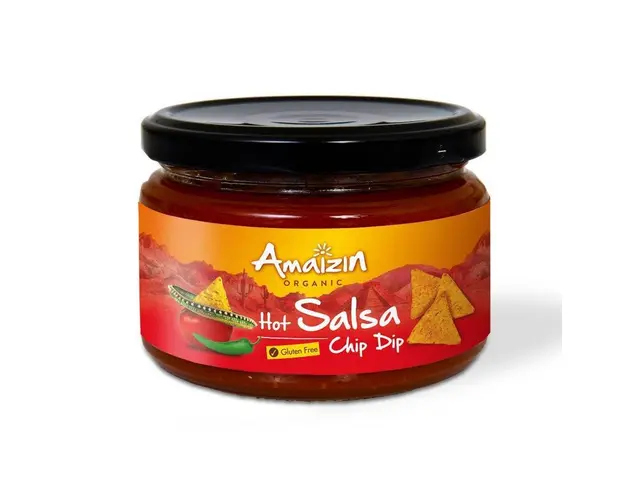 Salsa picant, 260g - AmaizinOrganic