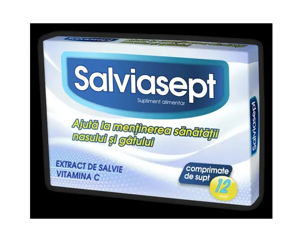 Salviasept - 12cp - Zdrovit