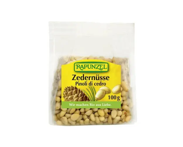 Samburi de cedru, eco-bio, 100g - Rapunzel