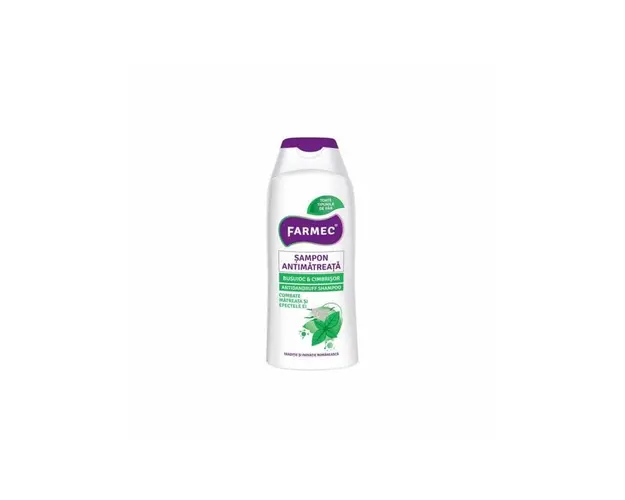 Sampon antimatreata cu busuioc si cimbrisor, 200ml - Farmec